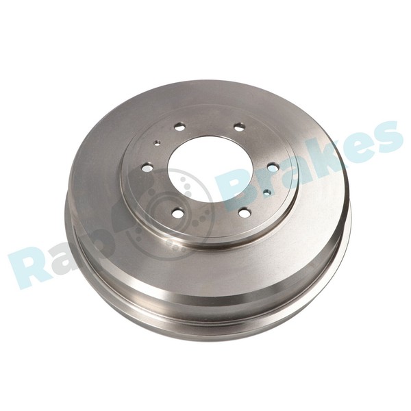 2X RAP Brakes Bremstrommel R-E0157 FüR Mitsubishi L200 Triton KA4T 16V 4WD KB4T-image
