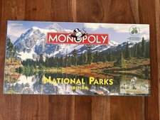 Monopoly National Parks Edition USA Board Game 2001