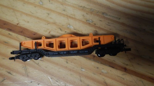 Arnold rapido N 4910 Tiefladewagen BBC SSt 271 DB Ladegut Brücke Spur N ohne OVP | Condition: Gebraucht