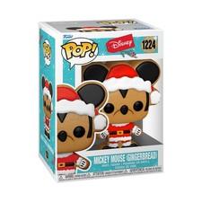 Funko POP! Disney - Disney Holiday - Mickey Mouse #1224 [Pan de jengibre]
