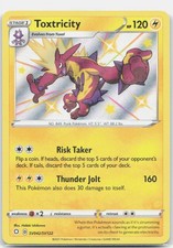 Toxtricity Shiny Holo Rare Shining Fates: Shiny Vault SV042/SV122 NM