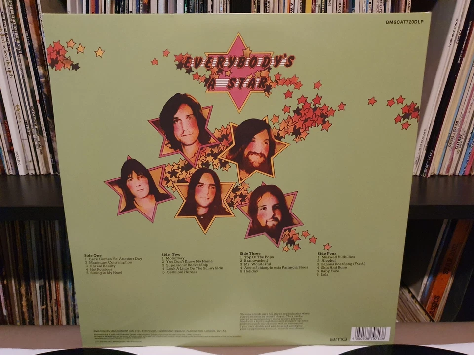THE KINKS Everybody's In Showbiz - Everybody's A Star Double Vinyl L.P - EX+/EX+ - Image 3 of 4