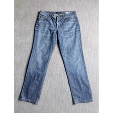 Vizcaino Los Angeles Straight Leg Jeans Medium Wash Made in USA Size 28