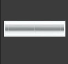 Linear Bar Air Grille 32" X 8", Aluminum Air Supply/Return Grilles