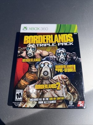 Borderlands Version Française - Complet - Xbox 360 - Bon état