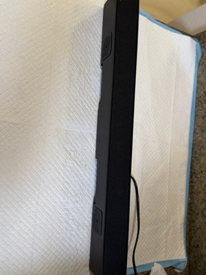 Vizio V20-J8 2.0 Channel Compact Soundbar Bluetooth HDMI No Remote