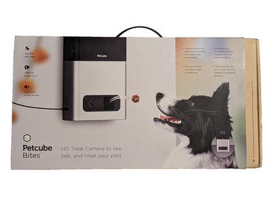 Tierüberwachungskamera Petcube Bites 2 Lite interaktive Haustier Überwachung