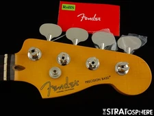 Fender American Professional Classic Precision Bass NECK + TUNERS Rosewood
