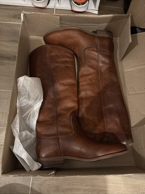 Frye 75449 Women's Melissa Button Boot - Brown