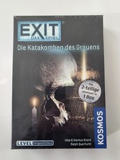 EXIT – Das Spiel: Die Katakomben des Grauens  | Kosmos Exitgame NEU ungeöffnet