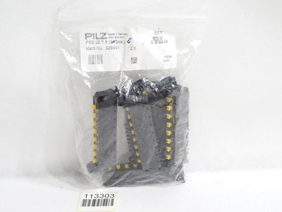 Pilz 328841 PSS u2 T 8 klemmenblock 8-polig / Inhalt:6 Stück / Neu OVP