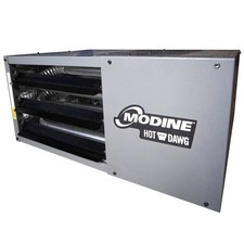 Modine Hot Dawg HD 45,000 BTU Natural Gas Garage Heater - Stainless Steel Hea...
