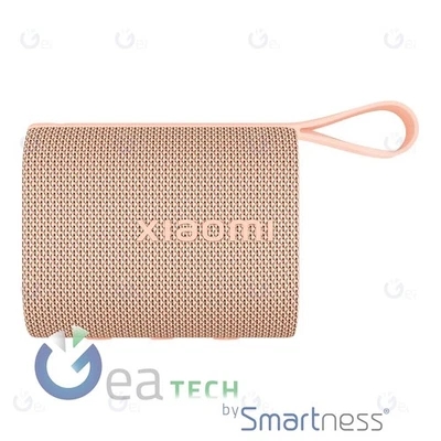 XIAOMI Haut-Parleur Bluetooth Portable 5W Caisse Pocket Sans Fil QBH4380GL Rose - Photo 1/3