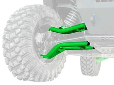 SuperATV Atlas Pro 1.5" Offset A-Arms for Kawasaki Teryx S / 4 S (2021+) - Green