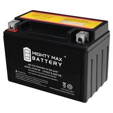 Mighty Max Battery YTX9-BS -12 Volt 8 AH, 135 CCA, Rechargeable Maintenance F...