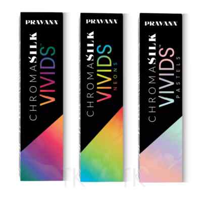 Pravana Chromasilk Vivids Semi Permanent Hair Color 3oz - ALL SHADES AVAILABLE
