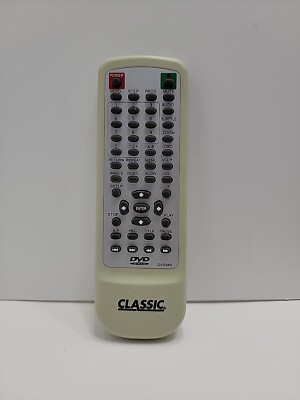 Classic DVD remote controller DVD54S