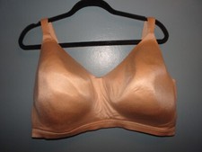 Catherines 50DD Nude No Wire Lounge Bra SMUDGES