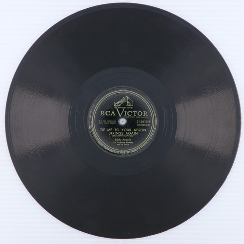 Eddy Arnold - There's Been A Change In/Tie Me To Your 1950 78rpm Record 21-0412 - Picture 4 of 17