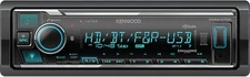 Kenwood KMM-X705 1-DIN Bluetooth Car Stereo Digital Media Receiver