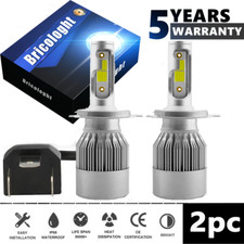 Led Hid Headlight Bulb Conversion Kit H4 9003 6000k Fits 2006-2013 Isuzu Npr-hd Led Hid Headlight Bulb Conversion Kit H4 9003 6000k Fits 2006-2013 Isuzu Npr-hd