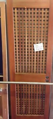 Cedar Lattice Door W 660mm X H 2440mm Salisbury Gumtree