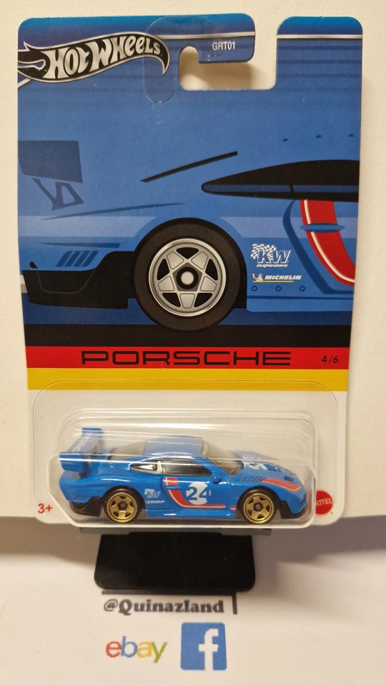 Hot Wheels 2024 PORSCHE CELEBRATIONS PORSCHE 935 (NP04) - Photo 1/2