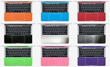2-pack Palm Rest Cover Skin for Macbook Pro 13.3'' A1706 A1708 A1989 A2159