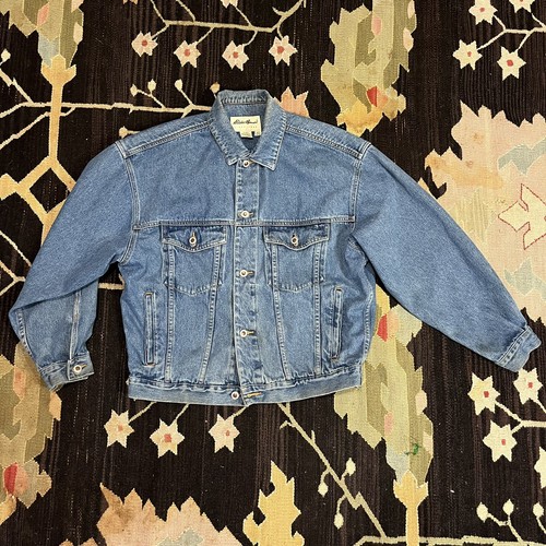 Men's Eddie Bauer Denim Jacket Size 