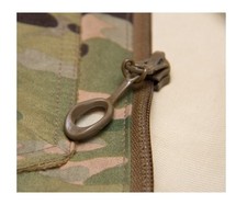 MSM ITW ZipLine Alpha Polymer Zipper Pull - 2 PACK - BLACK or COYOTE BROWN - NEW