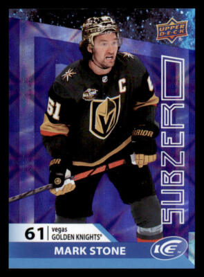 2021-22 Upper Deck Ice Sub Zero #SZ17 Mark Stone