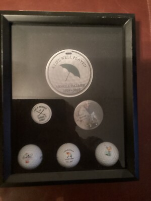 Arnold Palmer Shadowbox