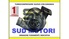 53279886214 New Borgwarner Turbocharger With Warranty