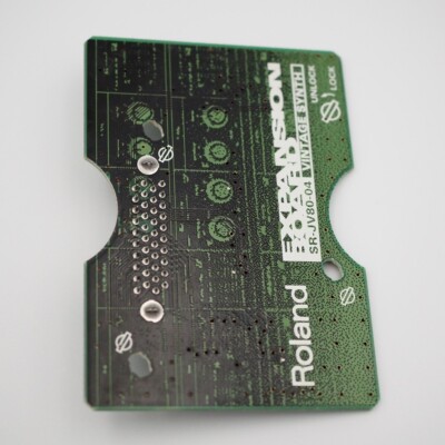 Roland SR-JV80-04 Vintage Synthesizer Expansion Board Capacitor