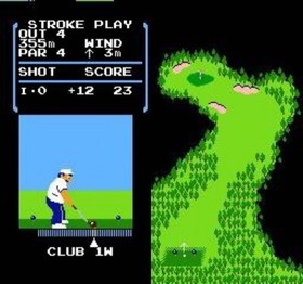 NES / Famicom - Golf JAPAN mit OVP