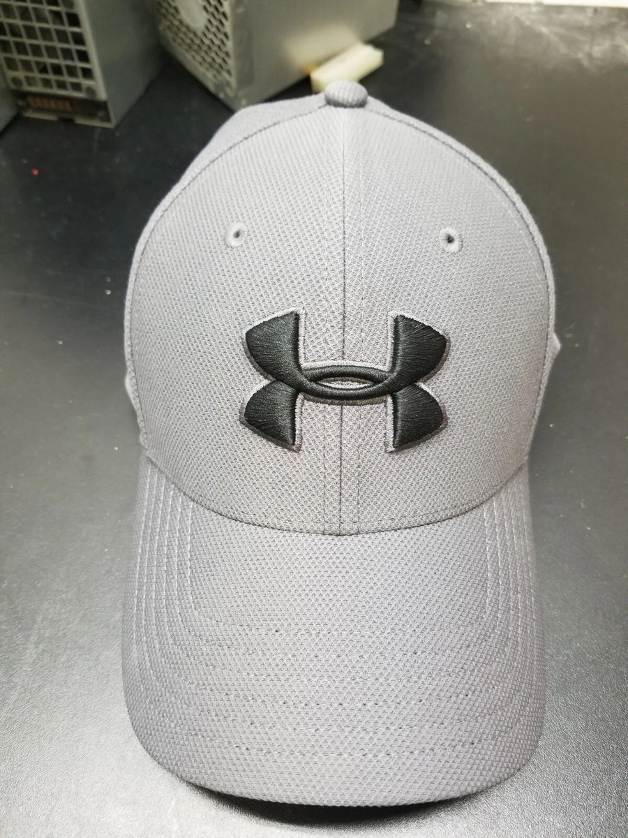 Under Armor Hat Cap M L Grey Fited size stretch fit eBay