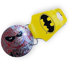 Joker Dark Knight Movie Belt Buckle DC Comics - 2 1/2"D- Steel/ Enamel