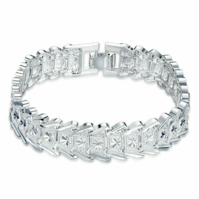 MiaBella Solid 18K Gold Over Sterling Silver Italian 5mm Diamond-Cut Figaro Chain Bracelet for Women Men, 6.5, 7, 7.5, 8, 9 925 Italy (7 Inches (6-6.25 wrist size)) price in UAE