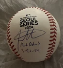 Jackson Merrill signed Baseball San Diego Padres MLB Baseball Beckett MLB Debut