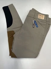 The Tailored sportsman Riding Breeches Ladies Trophy Hunter Tan Size 30 R