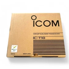ICOM IC-T10 Numeric Keypad Type 144 430MHz Dual Band 5W FM Transceiver