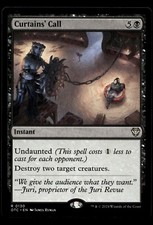 Curtains' Call MTG Outlaws of Thunder Junction M/NM X1