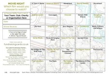 Pub Club Blind Cards, Easy Fundraiser Idea for Charity, Organisations, Projects