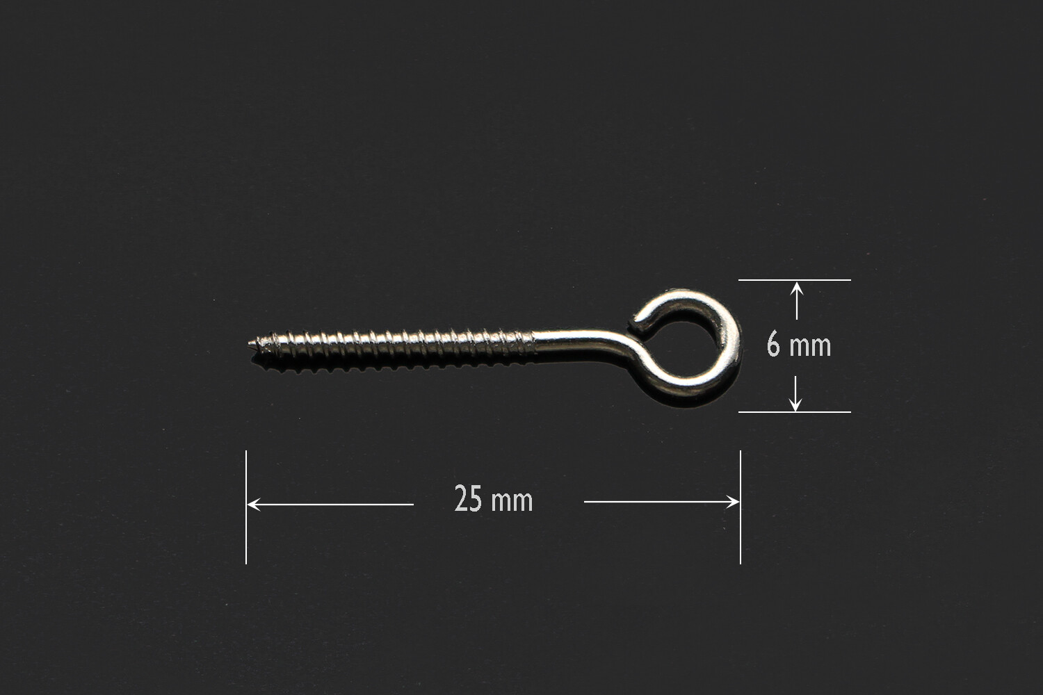 100 pcs Screws Stainless Steel Plug Hardware Jerk Baits Making DIY Fishing Lure eBay