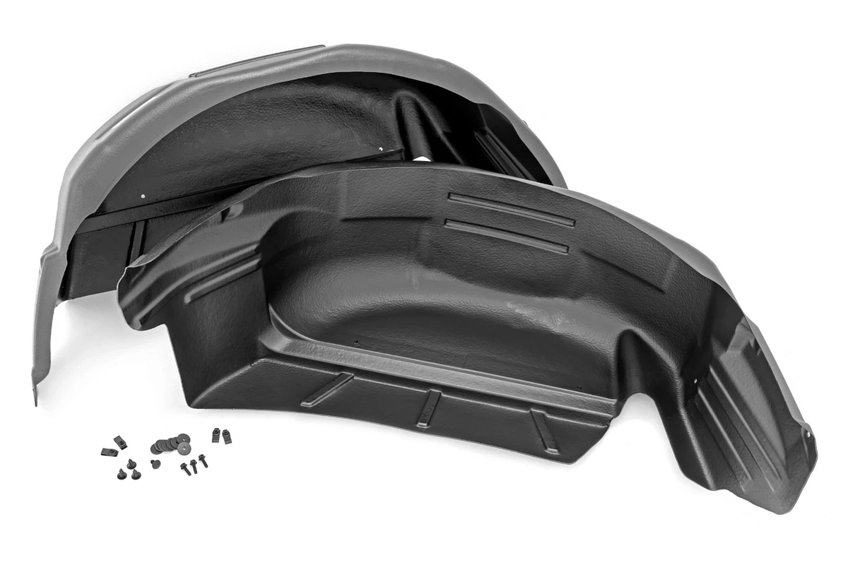 Rough Country Rear Wheel Well Liners for 2021-2023 Ford F-150 - 4213