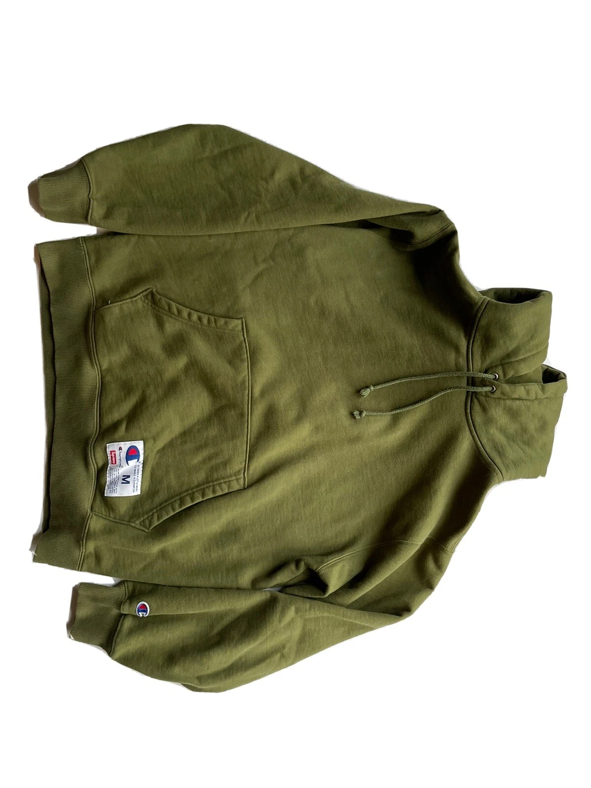 Sweat shirt à capuche Supreme Champion Outline   Homme Medium