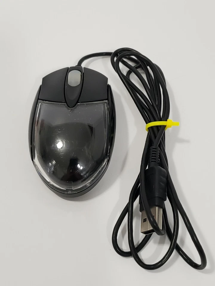 CSOMM8-01 I Codi USB PS2 Mini Travel Mouse with Optical Scroll Wheel Red Light - Image 2 of 4