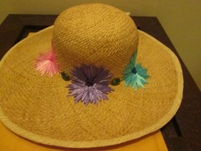 Large Liz Claiborne Hat New 16.5 "
