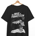 The Bride of Frankenstein T-Shirt, FRANKENSTEIN Horror Monster Movie Unisex Tee