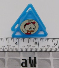 Vintage 1990 Kelogg  s Huey Duck Stamp Stamper Toy Prize Disney Ducktales